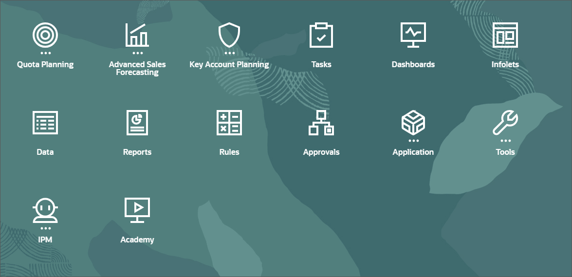 home page Application Cluster